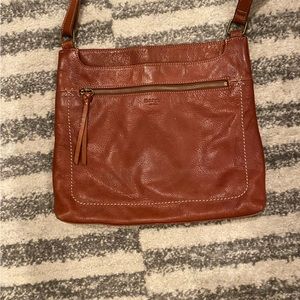 Margot cognac crossbody bag purse pocketbook